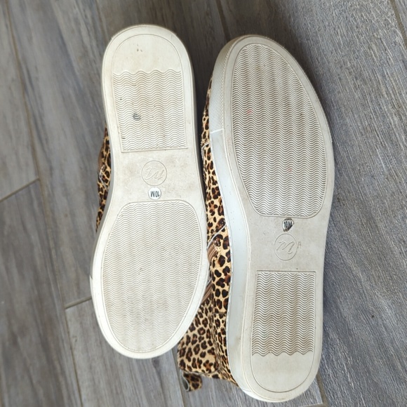 Matisse Cow Hair High Tops - Picture 4 of 6